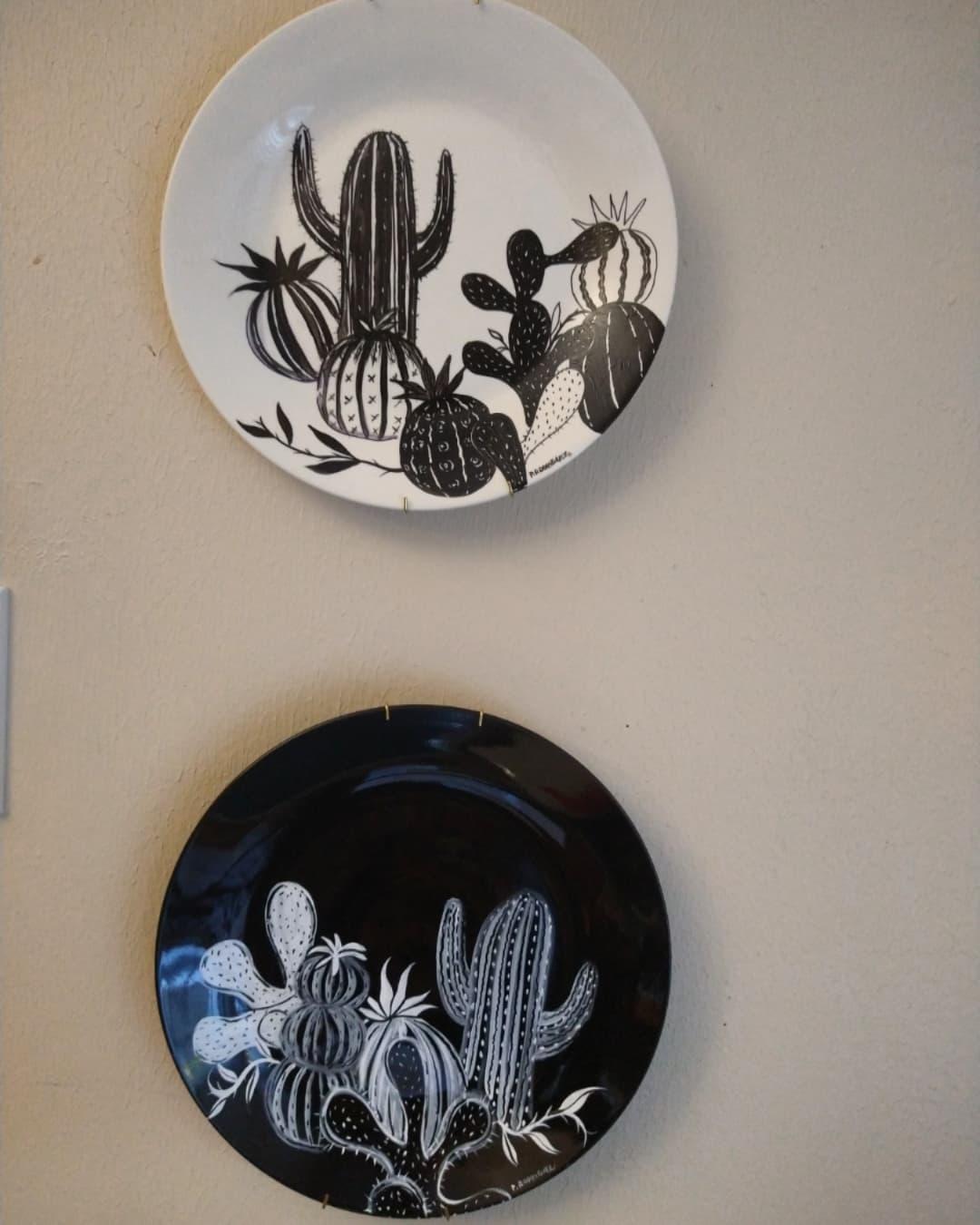 Prickly Plates