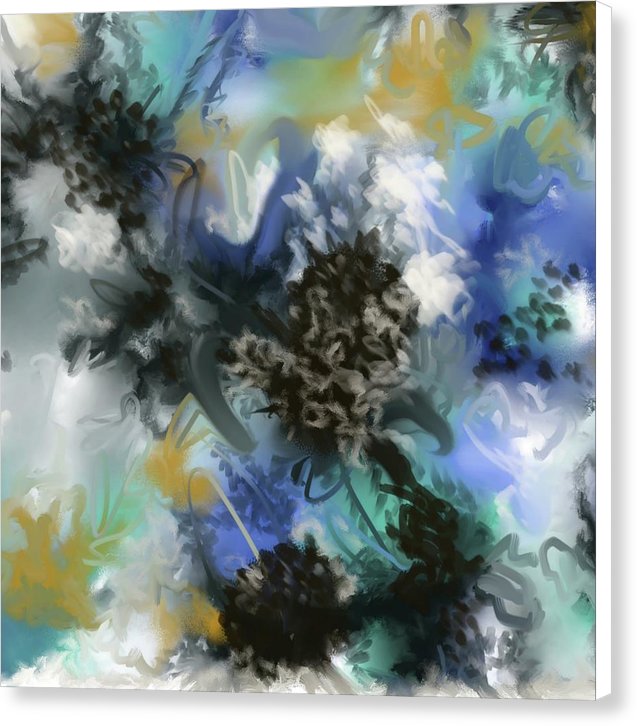 Ochret 1 - Canvas Print