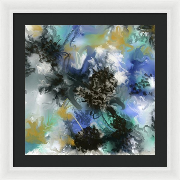 Ochret 1 - Framed Print