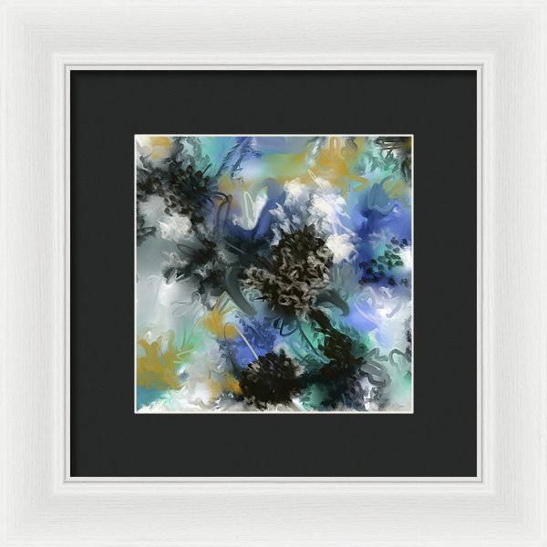 Ochret 1 - Framed Print