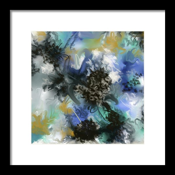 Ochret 1 - Framed Print