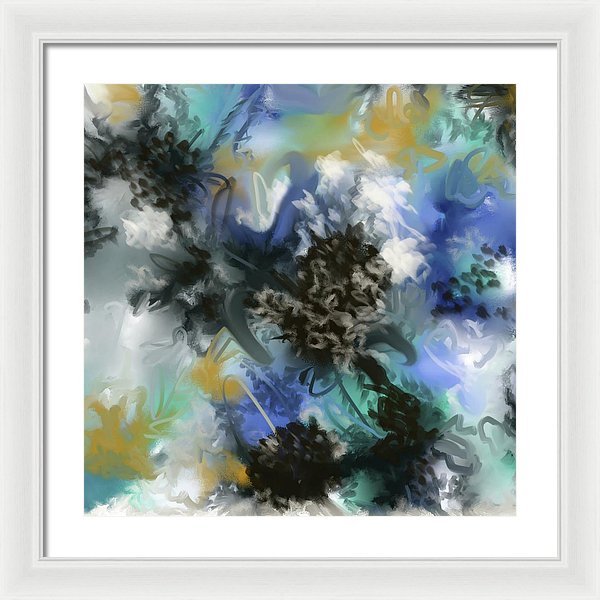 Ochret 1 - Framed Print