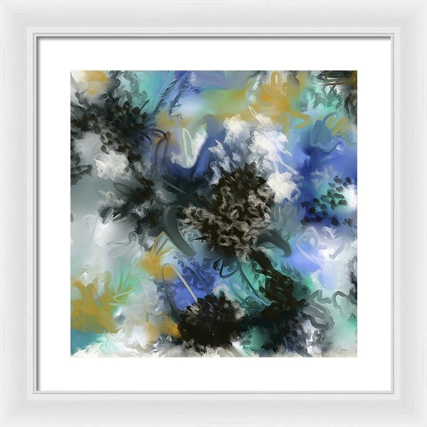 Ochret 1 - Framed Print