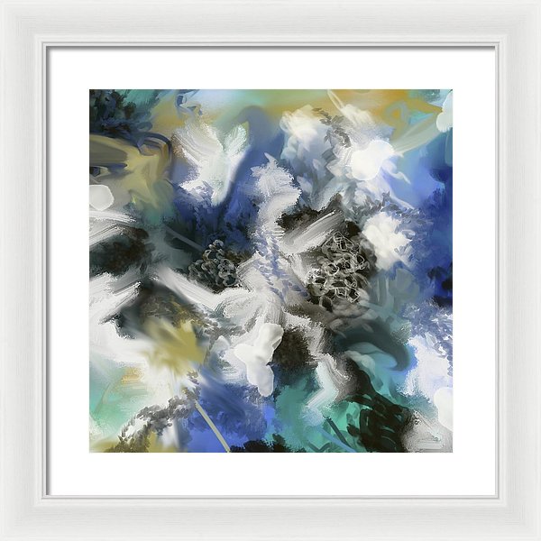 Ochret 2 - Framed Print