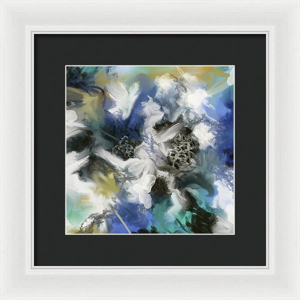 Ochret 2 - Framed Print