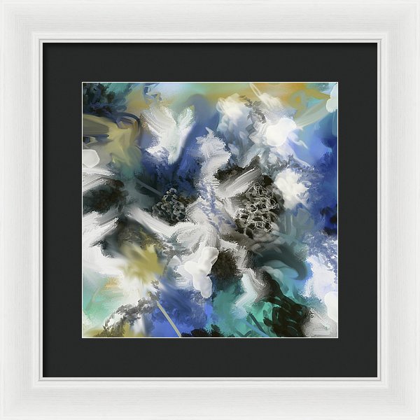 Ochret 2 - Framed Print