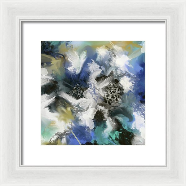 Ochret 2 - Framed Print