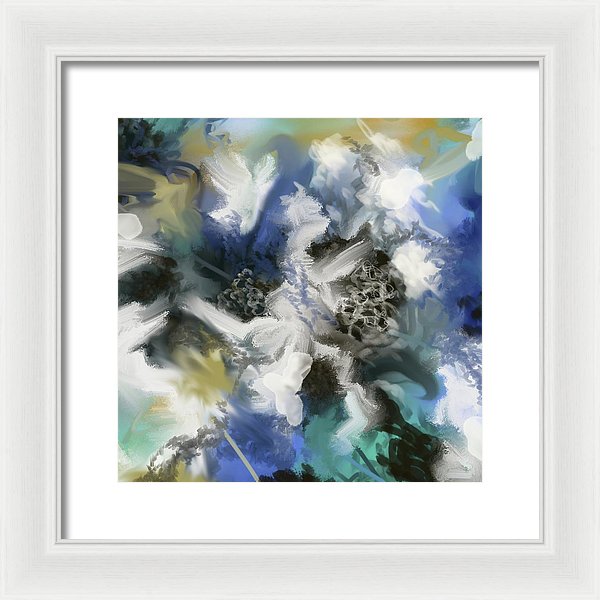 Ochret 2 - Framed Print